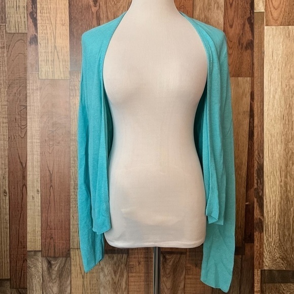 J.Jill open front cárdigan sz M petite - Picture 1 of 7